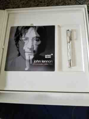 MONTBLANC John Lennon Commemoration 1940 Limited Edition Fountain Pen 1873/1940