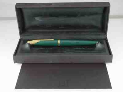 dunhill AD2000 Metallic Green GT Fountain Pen M (NEAR MINT)