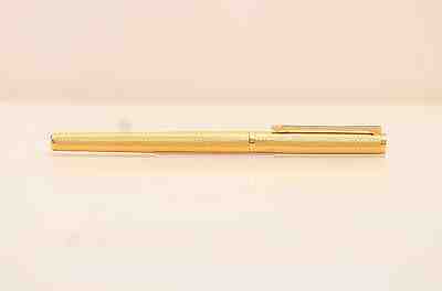 Dunhill Gemline Gold Plated Fountain Pen M