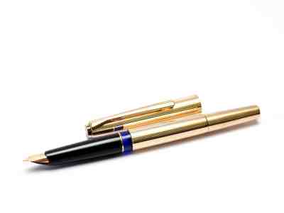 Pelikan 60 Rolled Gold fountain pen