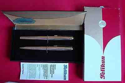 Pelikan M60 Rolled Gold 18kt vintage penna sfera anni 60 Extra Mint in box!