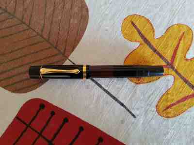 RARE MONTBLANC MEISTERSTUCK 136 LONGINKWINDOW C.1940 NEAR MINT