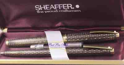 Sheaffer Imperial Sovereign Fountain Pen Set | 14K G.F. Casing