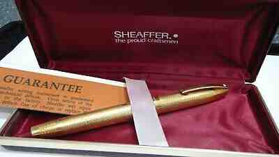 Sheaffer 46 Special Fountain Pen (1925-6) - Coral w/GT, Small Size, Lever  Filler, Medium 46 Special Nib (Very Nice, Restored)