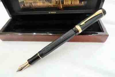 NEW O/S PARKER DUOFOLD GREENWICH MERIDIAN, CENTENNIAL SPECIAL ED. FOUNTAIN PEN