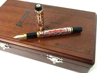 WATERMAN MAN 100 PATRICIAN CODEX LIMITED EDITION  080/300 FOUNTAIN PEN