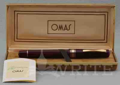 Collectible Fountain Pens : Omas Extra 556 Value Guide - Price