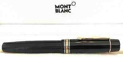Vintage L 139 G MontBlanc Meisterstück K M 14C gold NIB Celluloid Fountain pen 