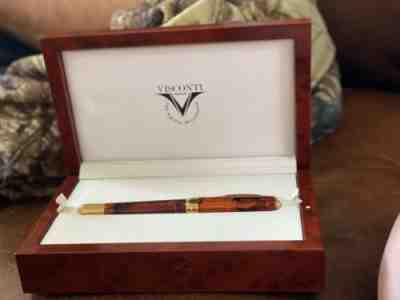 Visconti Opera Master Acriloyd Demo Turtle GoldPlated 18K LimitedEdition 029/888
