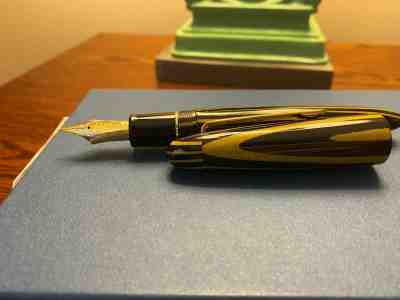 Sailor King of Pen Ebonite- Yellow/Black