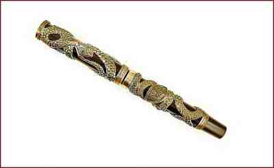 VERY RARE SEALED PARKER 18K GOLD SERPENTS 1997 FOUNTAIN PEN LE 250 PIECES