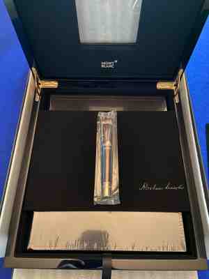 Montblanc Signature For Freedom Abraham Lincoln LE Fountain Pen 