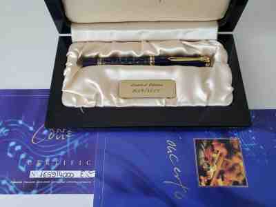 PELIKAN CONCERTO LIMITED EDITION 1659/4000 FOUNTAIN PEN  * NEW CONDITION BOXED*