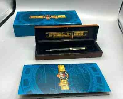 PARKER Duofold SE Centennial GREENWICH Fountain Pen 18K Med nib  NEW Year 1999