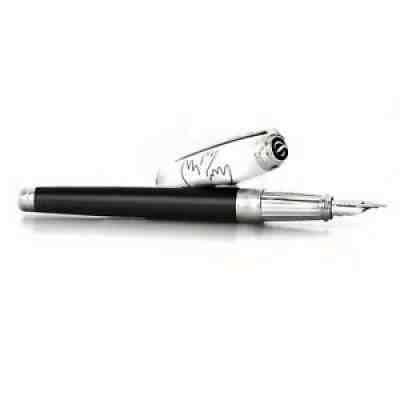 S.T. Dupont Picasso Peace Dove Fountain Pen, Limited Edition, 410050L New In Box