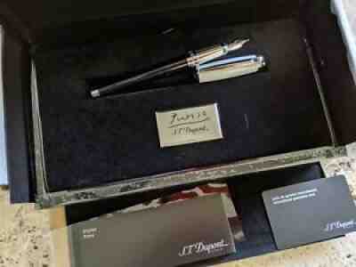 S.T. DUPONT PICASSO DOVE LINE D FOUNTAIN PEN LIMITED EDITION MSRP $2,036.00