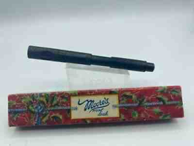 Vintage 1915 Rare MOORE 62 TRENCH INK TAB Fountain Pen NEAR MINT