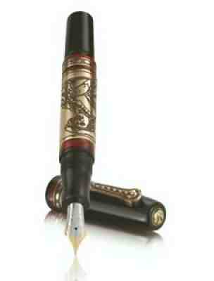 Marlen Rembrandt Limited Edition Fountain Pen | 400 pcs | Resin, Bronze | Italy