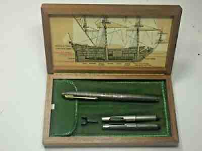 Received this as a gift, a Parker 75 Spanish Treasure Fleet 1715