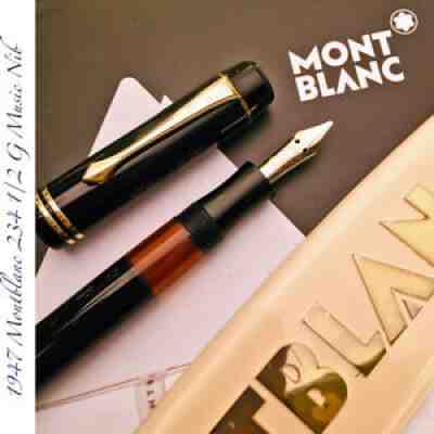 Montblanc music nib sale