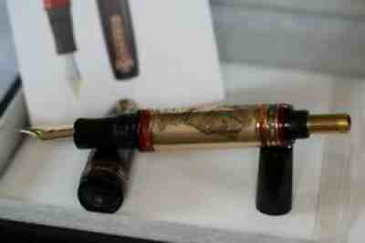 Marlen Rembrandt Limited Edition Fountain Pen | 400 pcs | Resin, Bronze | Italy
