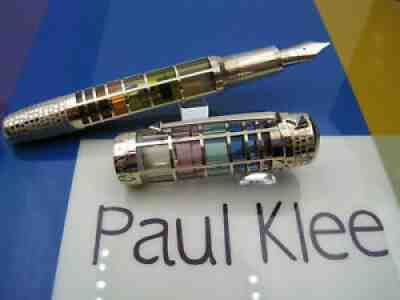 MONTBLANC Paul Klee Skeleton Artisan Limited Edition 79 Fountain Pen