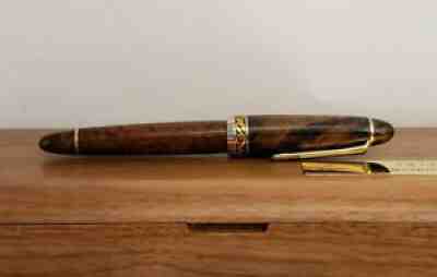 SAILOR 80th Anniversary Profit 80 Briar Wood 18K Fountain Pen