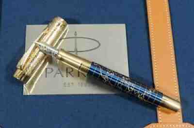 Parker Duofold Craft Of Traveling LE Fountain Pen