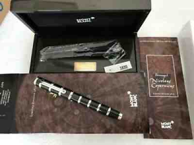 MONTBLANC NICOLAS COPERNICUS PATRON OF ART 1850/4810 BOXED CIRCA 2003 NEW NEW