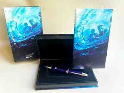 Mont Blanc Limited Edition #05045/18500 Jules Verne FP, New in Box (#AR4640)