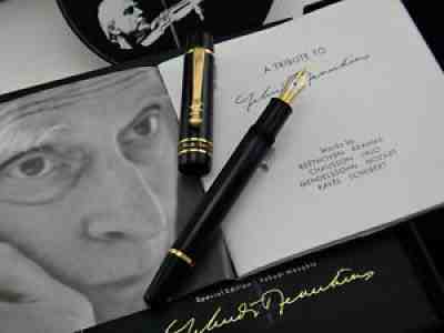 MONTBLANC Donation Pen Yehudi Menuhin Fountain Pen Medium (M) nib, Year 2000