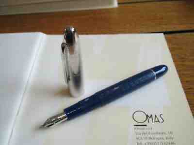 ［中古］オマスOmas S2001 925 Silver ボールペン Collectible Fountain Pens : Omas Ogiva S2001 Fountain Pen Value