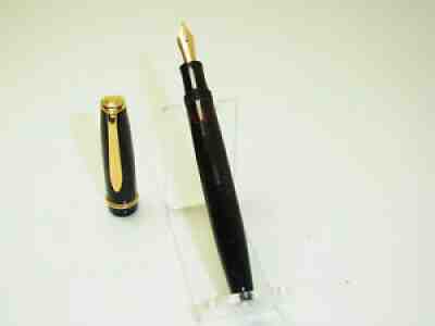 Excellent Vintage SOENNECKEN 222 SUPERIOR Fountain Pen Flexy 14ct F Nib J52