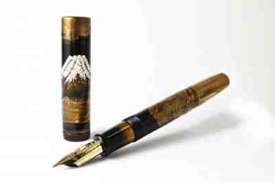Pilot Namiki Emperor Mt. Fuji 100th Anniversary Fountain Pen - Broad