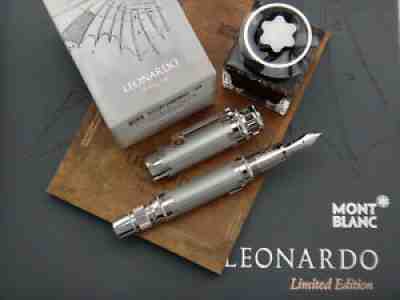 Montblanc leonardo da vinci fountain online pen