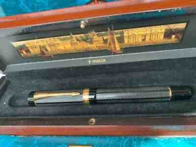 PARKER Duofold Greenwich Meridian 2000 Special Edition Fountain Pen 18K Nib (M)