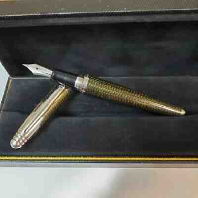 Dunhill Carbon Fiber AD 2000 Fountain Pen