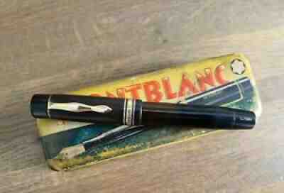 MONTBLANC L 139 FOUNTAIN PEN. SUPERB EXAMPLE WITH LONG INK WINDOW. ORIGINAL BOX
