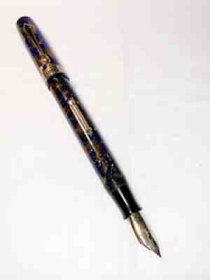 VINTAGE WATERMAN TURQUOISE PATRICIAN FOUNTAIN PEN circa 1929.