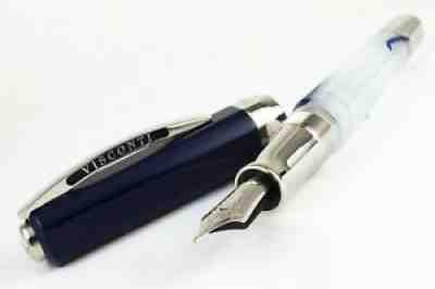 Visconti Opera Master Demo. Blue Swirl Limited Edition Fountain Pen (#31/250)