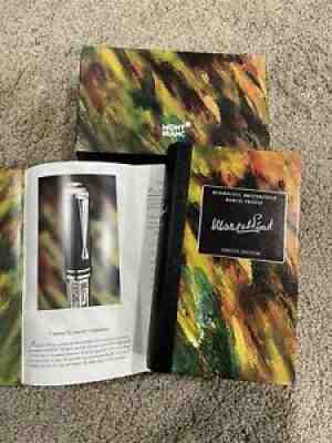 Montblanc Marcel Proust Fountain Pen 18K M Limited Edition Writers Series NIB