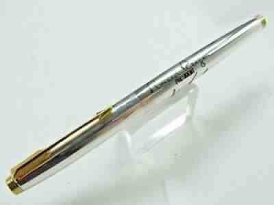 PARKER 75 INF TREATY STERLING SILVER KEEPSAKE PROTOTYPE PEN FROM 1987