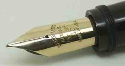 RARE 1920'S VINTAGE GIANT WATERMAN 20 SAFETY PEN VGC 10 SIZE NIB