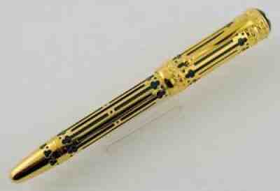 Penna Mont Blanc Peter the Great pennino oro 18Kt - Le Penne di