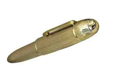 MONTBLANC MEISTERSTUCK N.149 18K SOLID 750 GOLD FOUNTAIN PEN GOLD STAR 1970 s