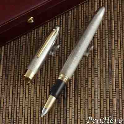 Classic Pens CP2 Pushkin Sheaffer Crest Fountain Pen Broad NOS