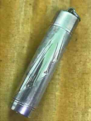 Waterman's 452 1/2 V in RARE sterling silver "Duchesse" or "Art Deco" pattern