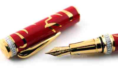 Caran d'Ache Limited Edition Return To Hong Kong Fountain Pen - (M)