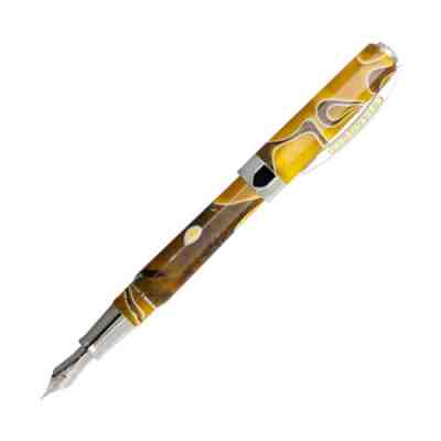 Visconti Opera Fountain Pen in Master Savanna - Broad Point -NEW in Original Box