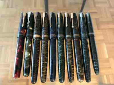 Parker Vacumatic Shadow Wave and How I Look at Vintage Pens